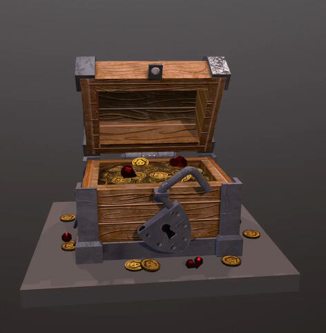 Chest (Marmoset ToolBag)